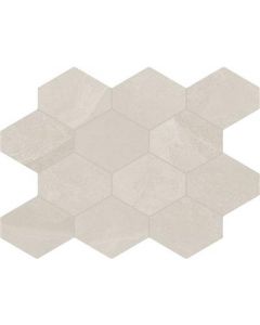 Unicom Starker Brazilian slate Storm beige Naturale 25x34 Hexagon