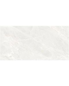 Ecoceramic Brasilia White Polished 75x150 (R)