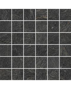 Cerdomus Moonstone Black Matt 4,7x4,7 30x30 Mosaico