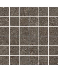 Cerdomus Moonstone Brown Matt 4,7x4,7 30x30 Mosaico