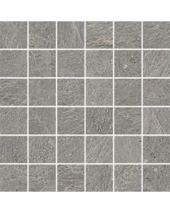 Cerdomus Moonstone Silver Matt 4,7x4,7 30x30 Mosaico