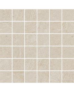 Cerdomus Moonstone White Matt 4,7x4,7 30x30 Mosaico