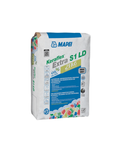 Mapei Keraflex Extra S1 LD Zero Grijs à 20 Kg