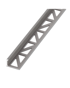 Blanke Aluminium Recht New York Stone Grey 11 mm 250 cm 300-4591A-11025