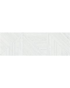 Cifre Geometric White Mate 40x120  (R)