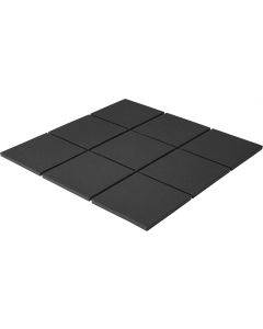 THE MOSAIC FACTORY London Vierkant Black Matt