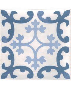 La Porta Mediterraneo Azul 8 Décors mix 20x20