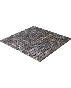 THE MOSAIC FACTORY Natural Stone Vierkant Maronne  Matt