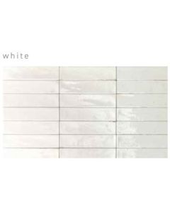 Majolica Soho 6x25 White
