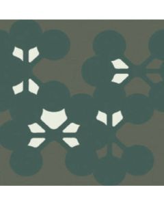 Mutina Azulej Flores 20x20 Nero