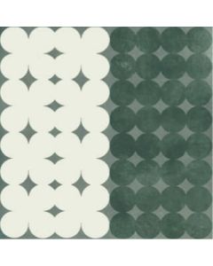Mutina Azulej Trevo 20x20 Nero