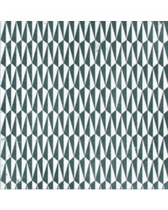 Mutina Azulej Trama 20x20 Nero