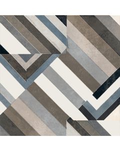 Mutina Azulej Prata 20x20 Nero
