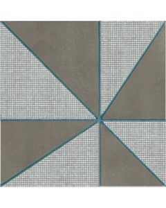 Mutina Azulej Gira 20x20 Grigio