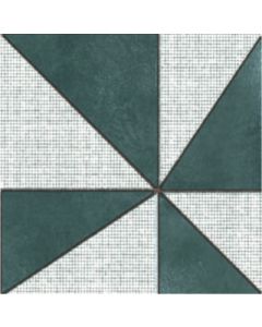 Mutina Azulej Gira 20x20 Nero