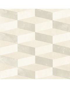 Mutina Azulej Cubo 20x20 Bianco