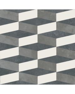 Mutina Azulej Cubo 20x20 Nero