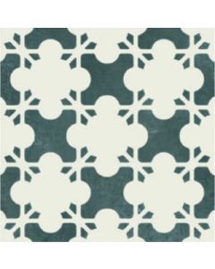 Mutina Azulej Estrela 20x20 Nero