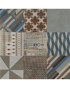 Mutina Azulej Combi 20/20 Bianco