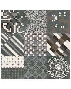 Mutina Azulej Combi 20/20 Nero