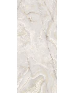 Florim Onyx White Satin Rt 120X280 6mm