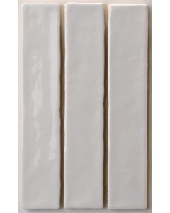 Handvorm Manual 5x25cm Blanco Brillo