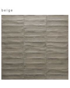 Rondine Cruda 4,8x20cm Beige