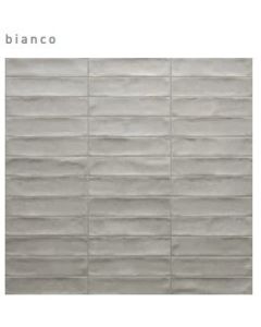 Rondine Cruda 4,8x20cm Bianco