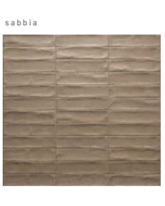 Rondine Cruda 4,8x20cm Sabbia