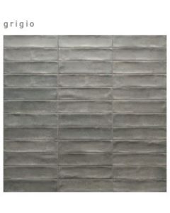 Rondine Cruda 4,8x20cm Grigio