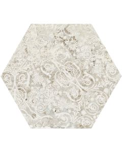 Aparici Carpet 25x29 Sand Nat Hexagon