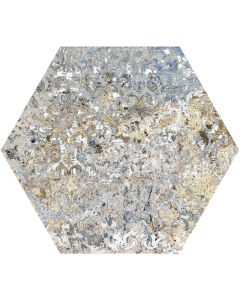 Aparici Carpet 25x29 Vestige Nat Hexagon