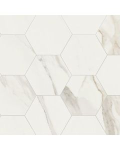 Caesar Anima 28,5x33 Esago Calacat Luc Ret