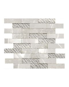 Piemme Uniquestone 30x30cm Zilver 01773