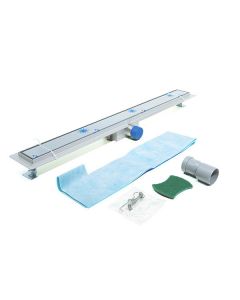 Portelo Drain 7x80cm Rvs (33.4273.)