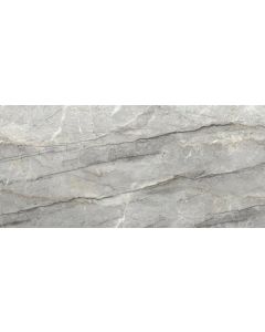 Rak Breccia 60x120x1cm Grijs glans A12GBRAE-GRY.N0X5P