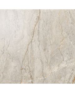 Rondine Canova 120x120cm Grijs glans J90935