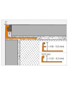 Schluter Schiene  nvt A45MGS