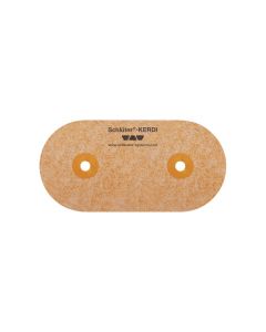 Schluter Ditra  Oranje mat KMV15D
