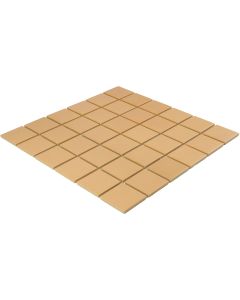 THE MOSAIC FACTORY Patterns Vierkant Tuscany Gold Matt