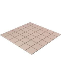 THE MOSAIC FACTORY Patterns Vierkant Royal Peach Matt