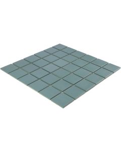 THE MOSAIC FACTORY Patterns Vierkant Camo Green Matt