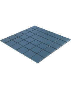 THE MOSAIC FACTORY Patterns Vierkant Navy Blue Matt