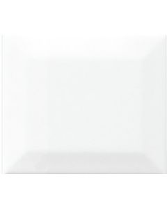 Adex Neri Biselado 7,5x7,5 Blanco Z