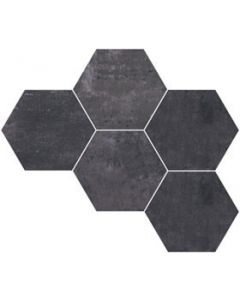 Sottocer Brickx 14x16x0,9cm Antraciet mat SCB1416DA