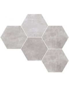Sottocer Brickx 14x16cm Grijs Mat (SCB1416FO)