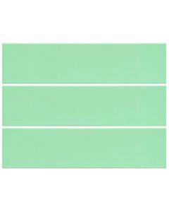 Sottocer Flow 10x40x0,9cm Groen mat SCF1040AG