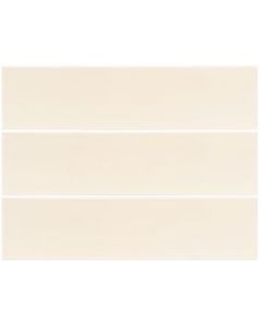 Sottocer Flow 10x40x0,9cm Beige mat SCF1040BO