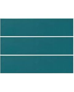 Sottocer Flow 10x40x0,9cm Blauw mat SCF1040HY