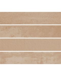 Sottocer Fusion 5x25x0,9cm Bruin mat SCF525DE